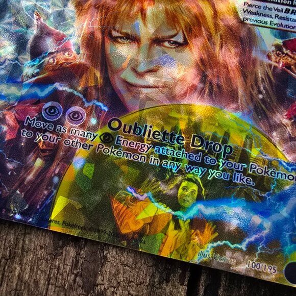 Labyrinth Pokemon Card - Break style card - Picture 5 of 7